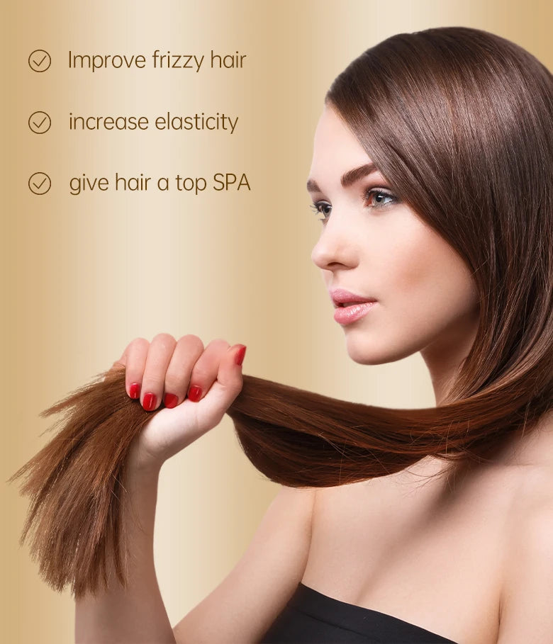 PURC 5 Seconds Magic Hair Mask Argan Oil Nourishing Smoothing Repair Damaged Frizz Masks Hair Care