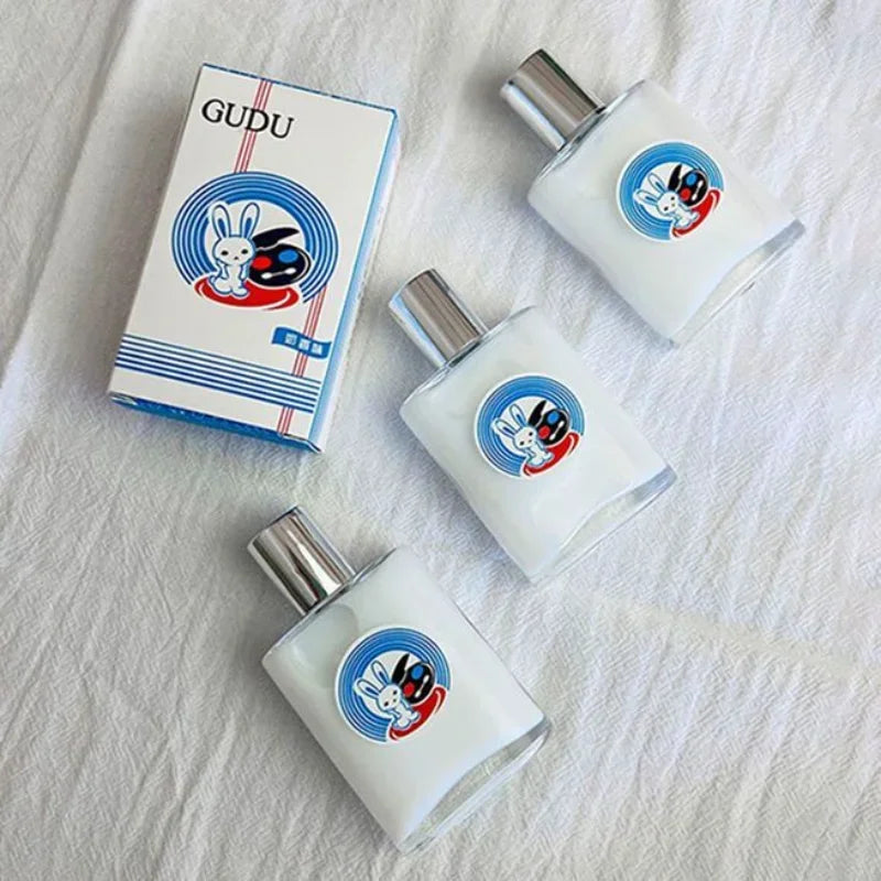 Sweet Milk Unisex Perfume Fresh Long-lasting Milk Light Fragrance Body Spray White Rabbit Milk Candy Mellow Milk Fragrance 30ml