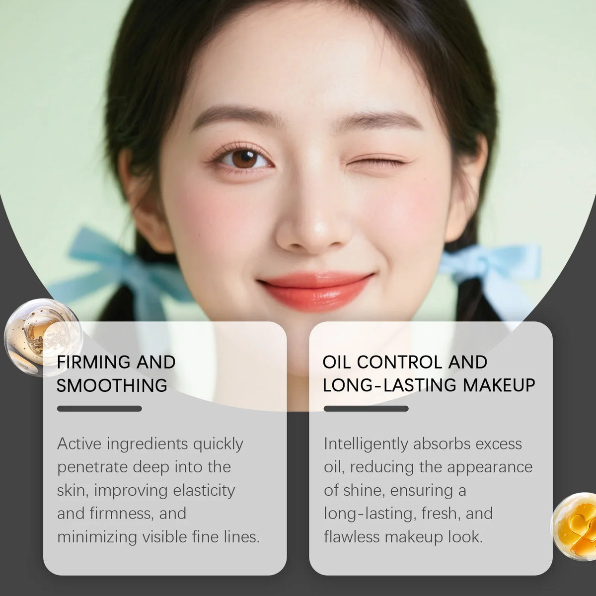 Facial Makeup Primer Firming Skin Reduce Oily Shine Create A Flawless Foundation Enhance Skin Barrier Instant Tighten Face Cream