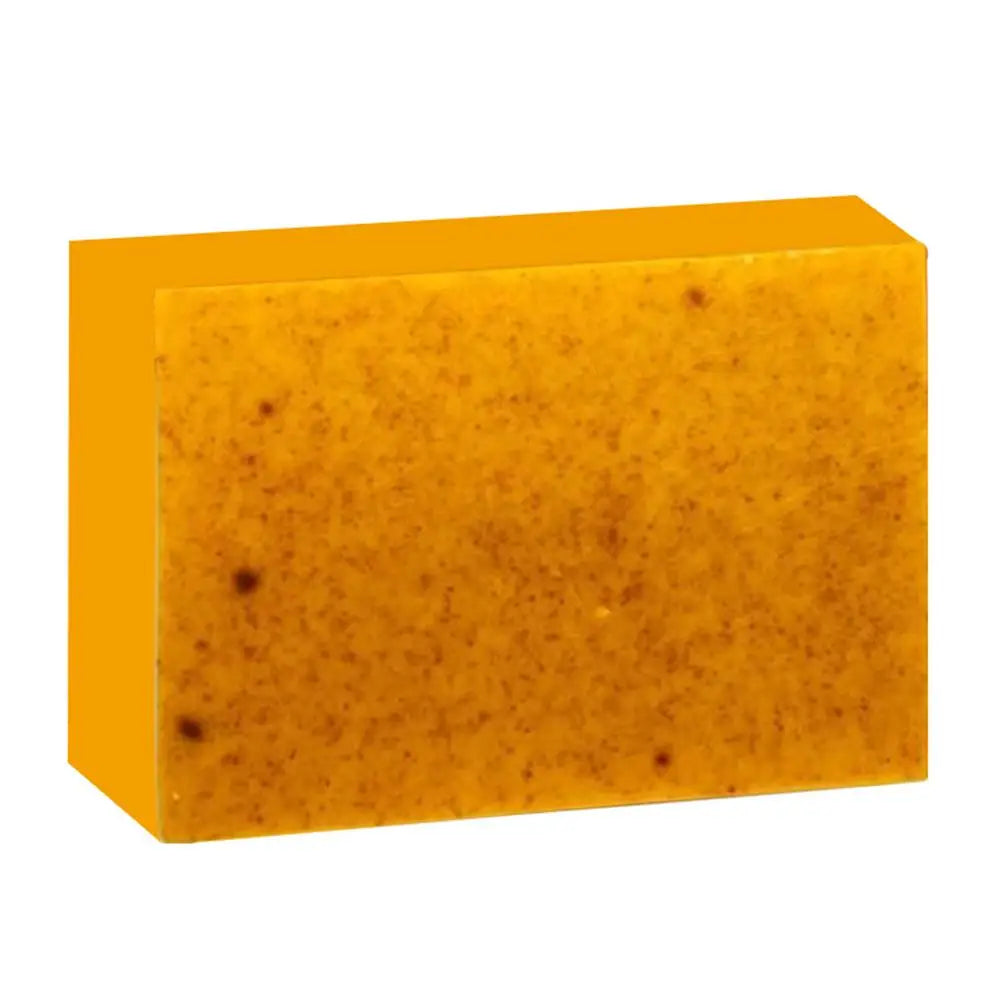 1/3/5Pcs Turmeric Kojic Acid Handmade Soap Scrub for Exfoliation, Moisturizing, Deep Cleansing, Spot Removal, Acne Removal