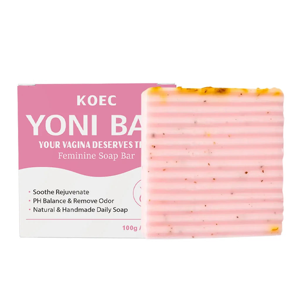 Premium Yoni Bar – Natural Feminine Care Soap for pH Balance, Odor Control & Hydration Daily Intimate Hygiene Handmade & Vegan