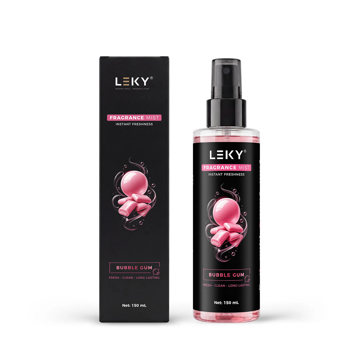 LEKY 150ML Multi-Scents Fragrance Spray Portable Air Freshener for Car And Home Long-Lasting Romantic Scent Atmosphere