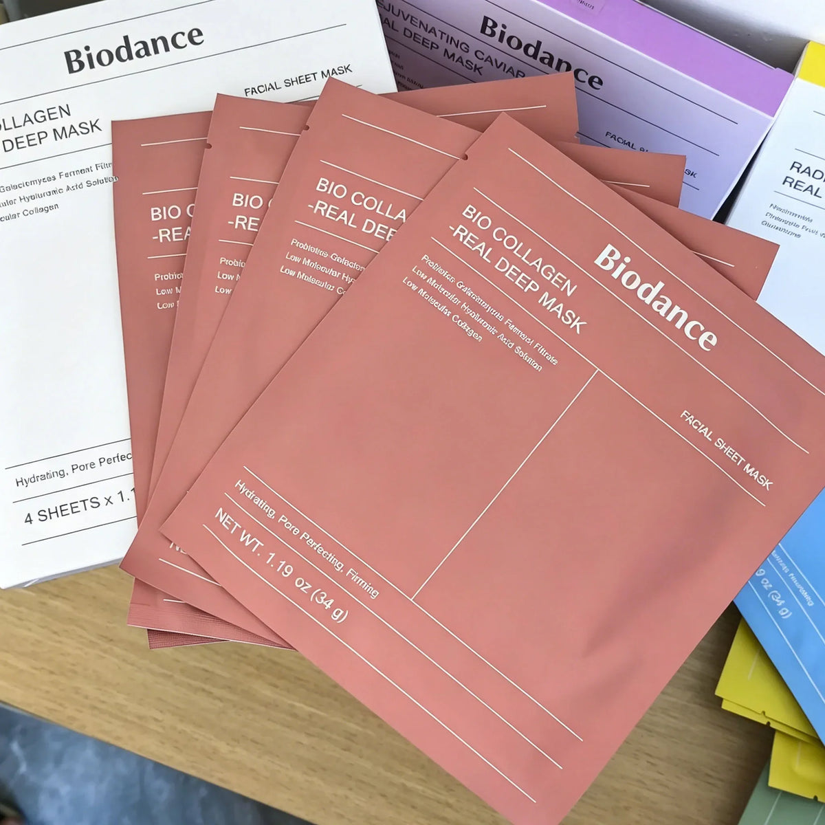 Bestseller Biodance Face Mask Moisturize Face Deep Hydration Gel Toner Cotton Tablet Oil Control Essence Moisturizing Skincare