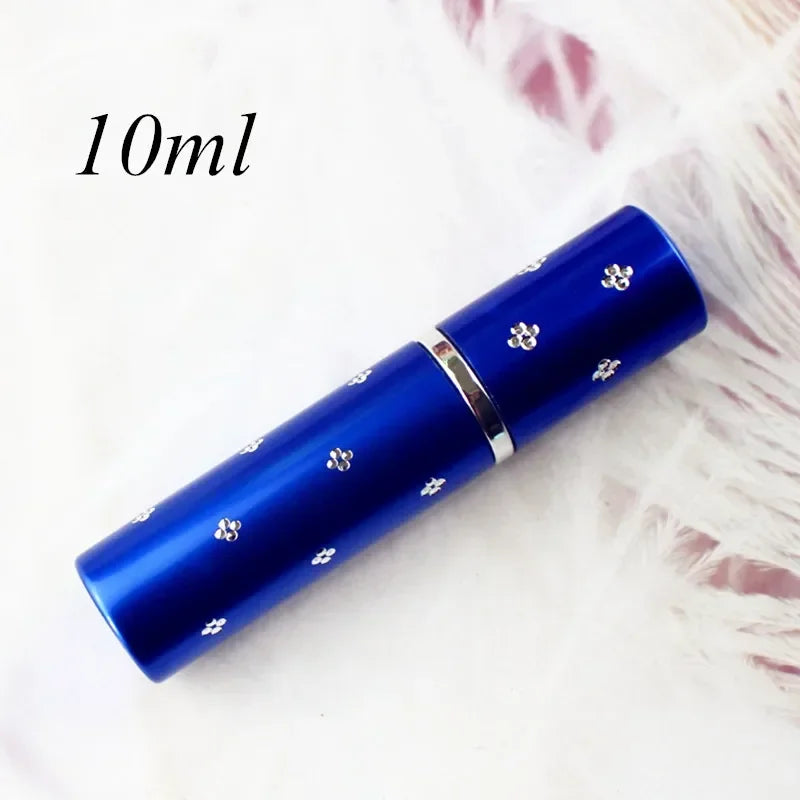 1PC 5ml Small Portable Perfume Bottle 10ml Empty Perfume Atomizer Metal Spray Pump Bottles