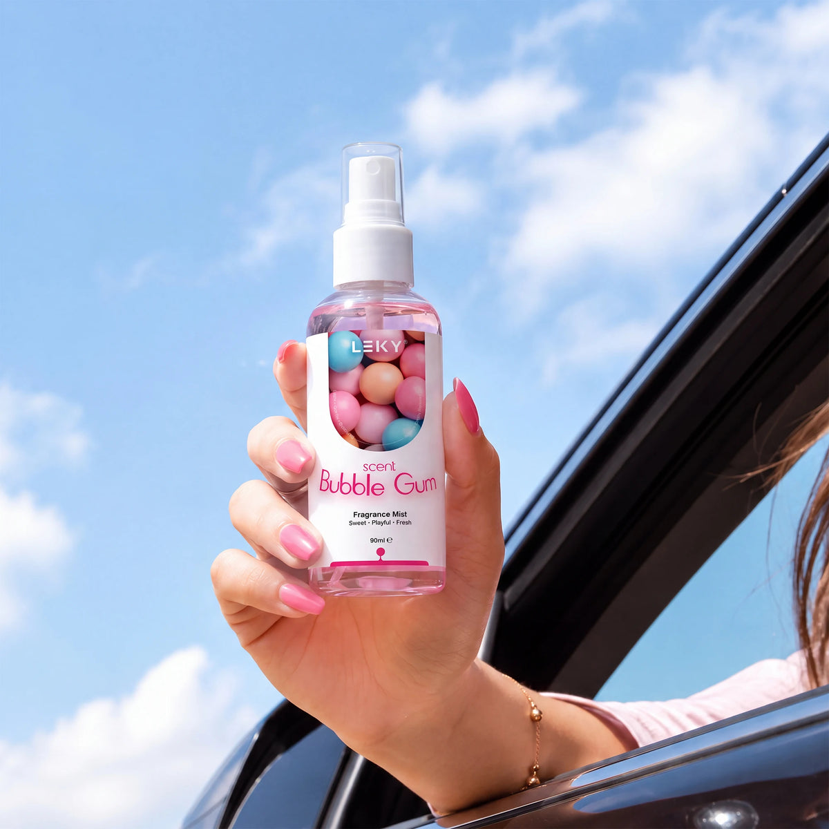 90ml Portable premium home and car fragrance spray, long-lasting fragrance, perfect for home, car, office, hotel, wedding, gifts