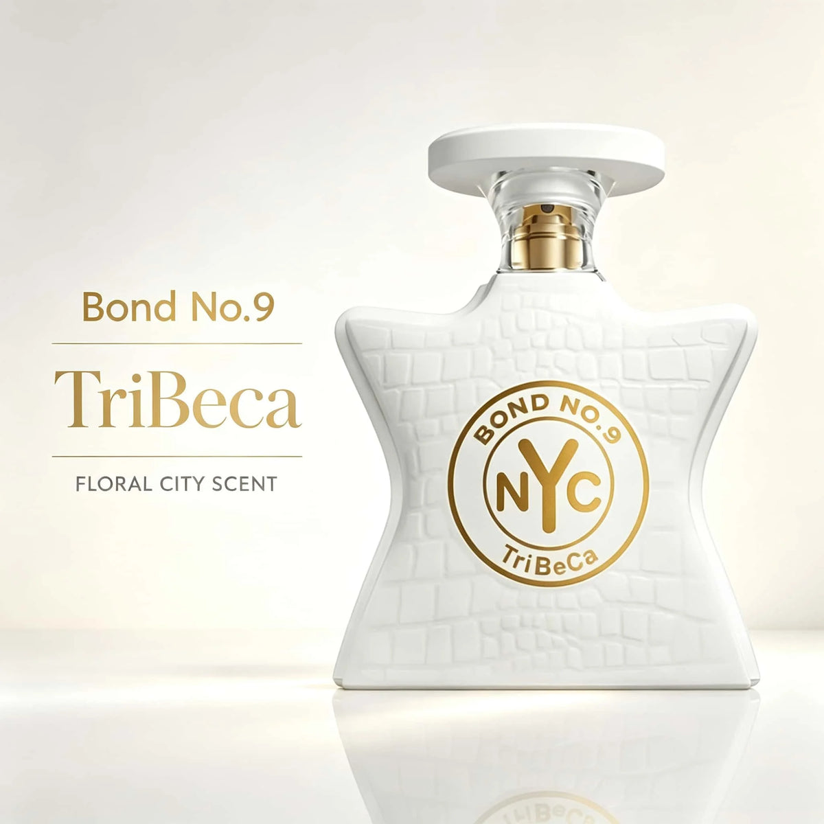 Bond No.9 TriBeCa Unisex Eau De Parfum 100ml Luxury Gourmand Woody Fragrance Long Lasting Perfume Spray Exquisite White Embossed Bottle Gift for Men Women