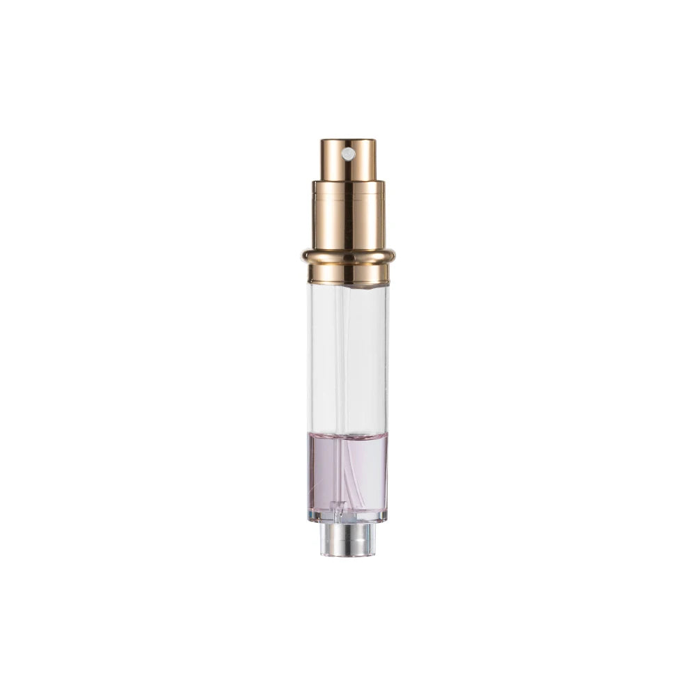 5ml PU Leather Mini Perfume Atomizer Bottle Sprayer Suitable for Boarding Tight Sealing Travel Customized Refillable Bottles