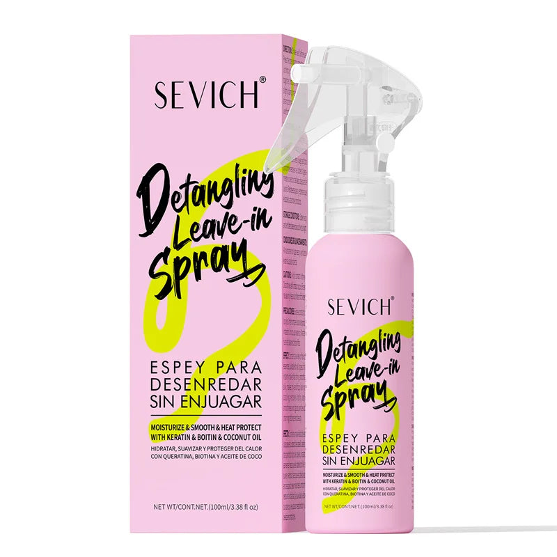 Magical Keratin Conditioner Spray Collagen Repairs Hair Damaged Hair Mask Soft Smooth  Hair Care Spray Moisturize Heat Protectan