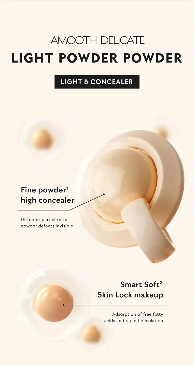 BB Cream Concealer, Lasting Moisturizing, Nude Makeup Liquid Foundation Isolating Cream, Water Light CC Cream