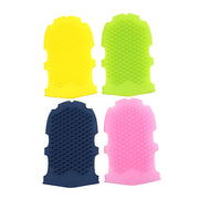 Silicone Bathing Gloves Body Brush Massage Tool Exfoliating Shower Skin Care R Om Color Children Bath Glove Gentle Comfortable