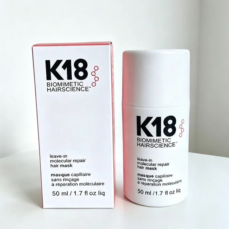 150ml K18 Conditioner Deep Nourishing Repairing Professional Leave-in Molecular Repair Hair Mask Smooth And Non-greasy Haircare