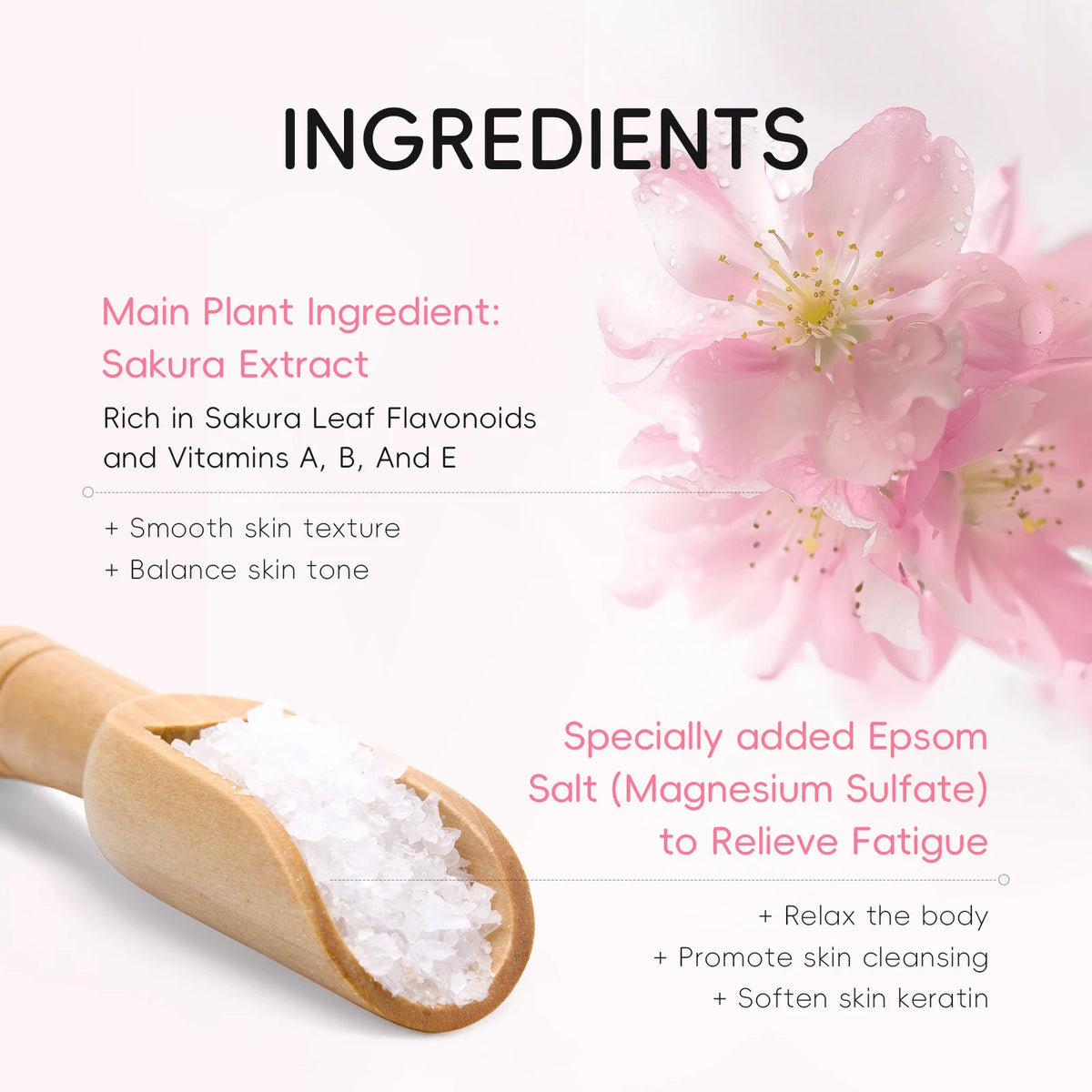 LAIKOU Sakura Foaming Bath Gentle Cleanse Soft Smooth 100ml Japan Bathing Product