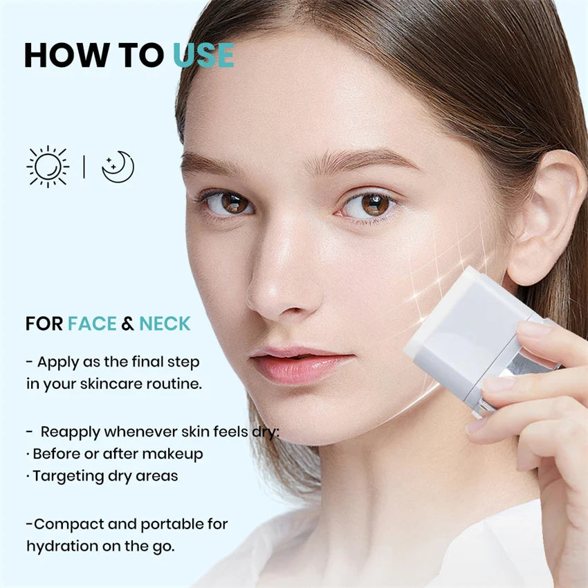 ALIDINA PDRN Essence Stick Balm Glow & Elasticity Care Portable Anti-Aging Moisturizing Balm for Face & Neck