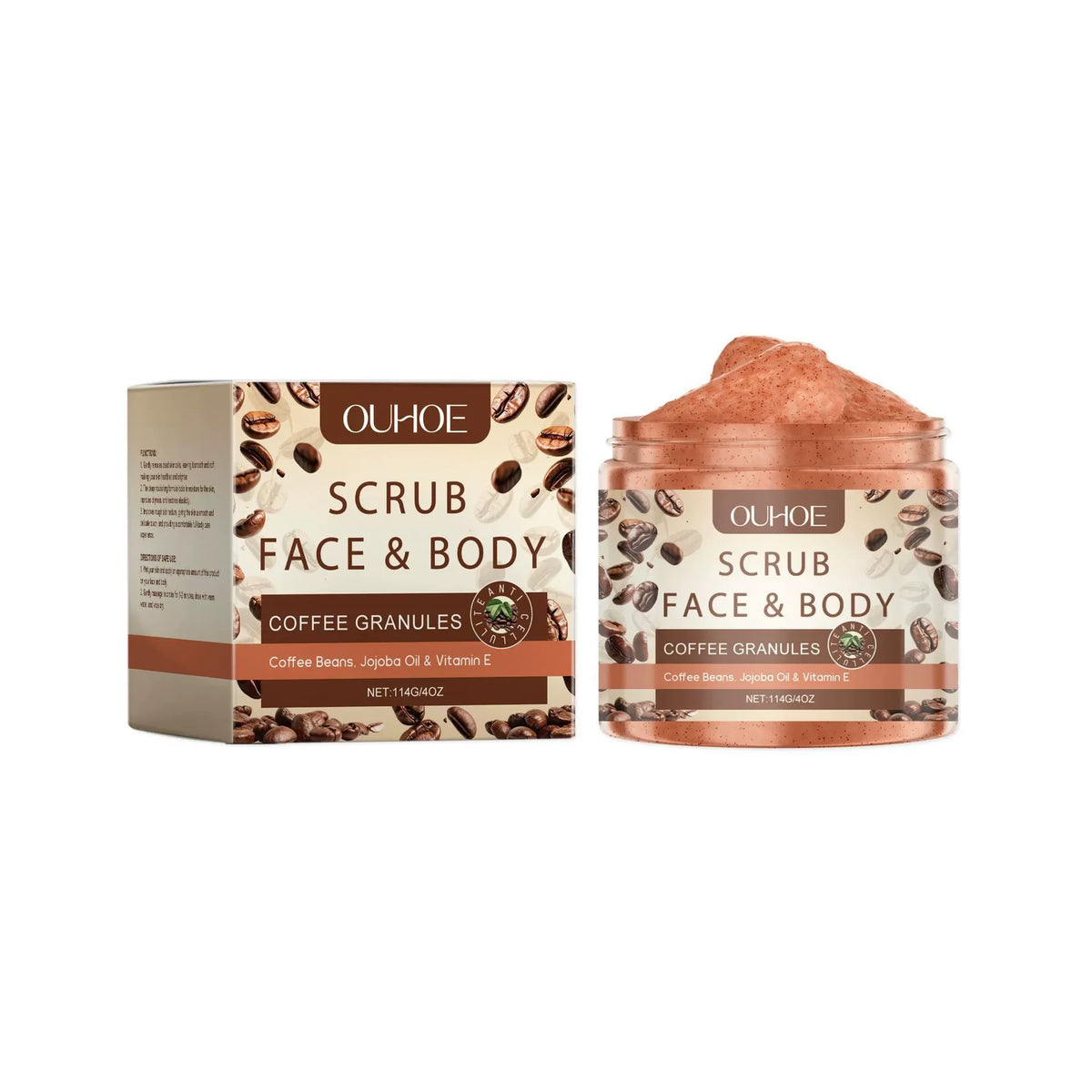 Exfoliating Body Scrub Removing Roughness Oil Cuticle Brightening Softening Hydrating Purifying Smoothing Cleansing Facial Scrub