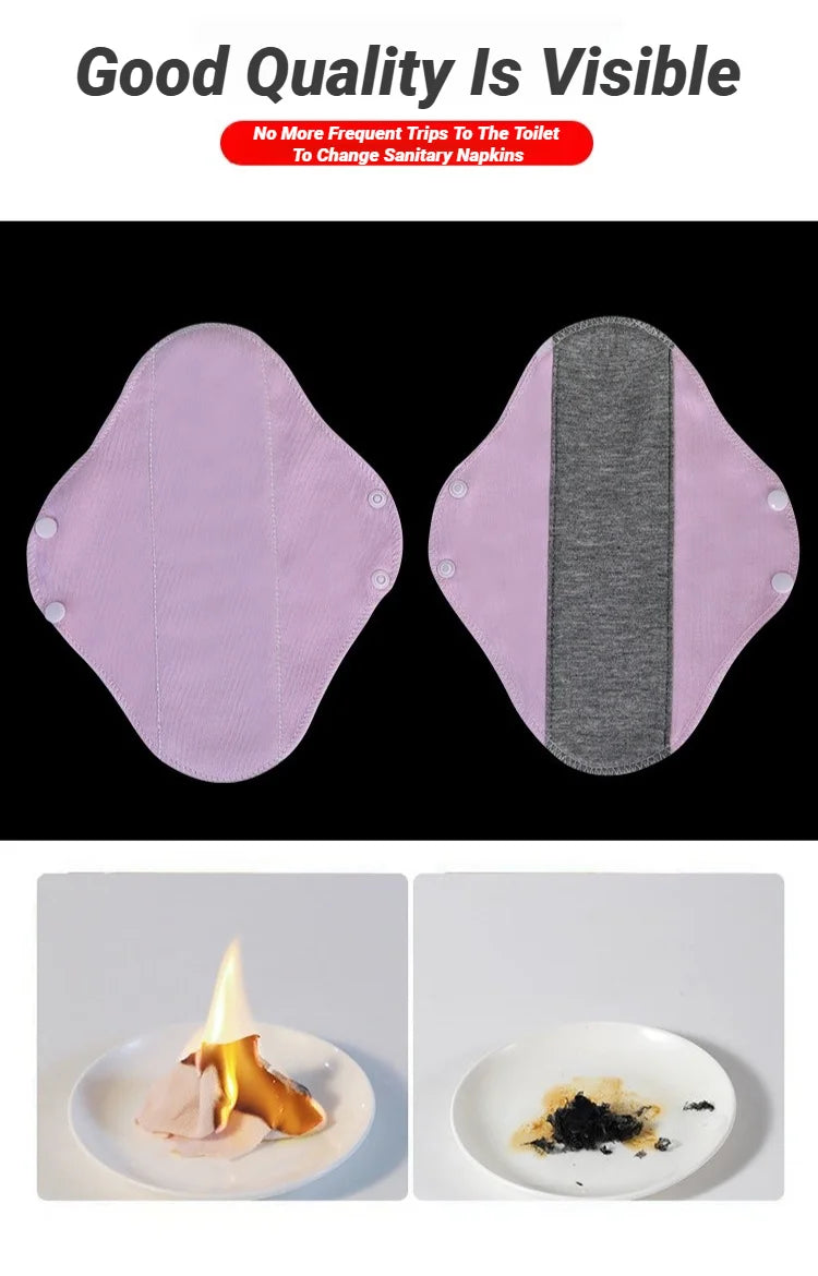 CHUANGERM Feminine Hygiene Period Panty Liners Washable Reusable Adult Diaper Panties For Elderly Support Soft Fit Daily