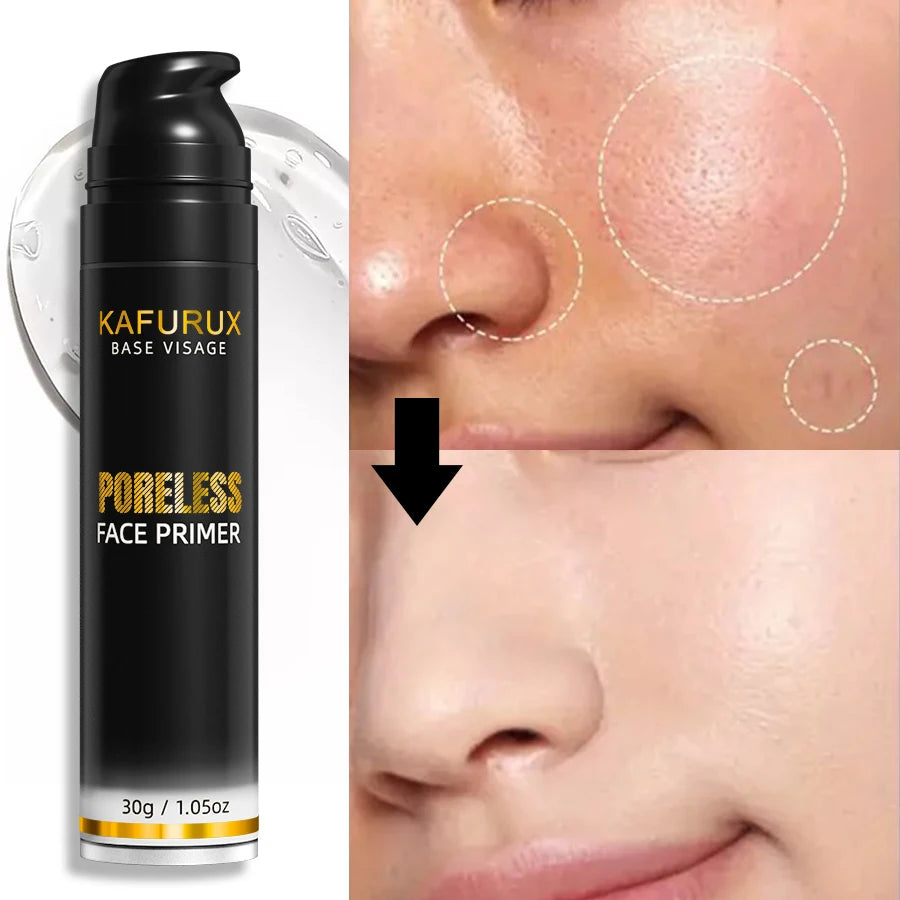 Moisturizing Transparent Jelly Primer Lotion  Base Color Rendering Long Lasting Makeup Holding Pre Makeup Base Cream Foundatatio