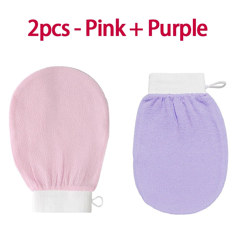 Exfoliating Gloves Dead Skin Scrubber Shower Gloves Bath Towel Northeast Body Peeling Korean Pad Peeling Mitten