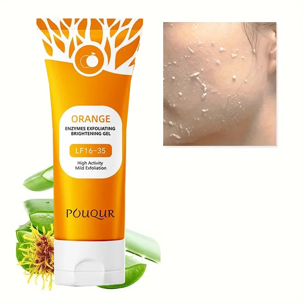 Exfoliating Peeling Gel For Face, Facial Scrub Moisturizing Brightening Nourishing Repair Scrubs Face Cream Beauty Skin Care