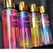 Women's Secret Vanilla Perfume 250ml Lasting Fresh Mist Scent Deodorant Spray Natural Air Fruity Floral Crushed Plant Fragrance