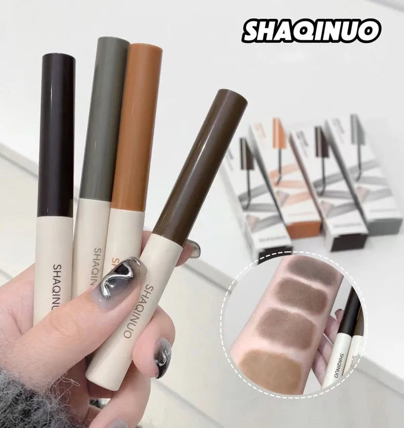 Eyebrow Dye Waterproof Long Lasting Natural Brown Eyebrow Gel Paint Eyebrow Tint Mascara Makeup Brow Enhancer Cream Cosmetics