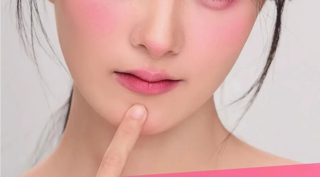 AZTK Liquid Blush Expand Shrink Matte Atmosphere Contorting Brightening Lifts Complexion Cheek Blue Cheek Purple Blush Girl