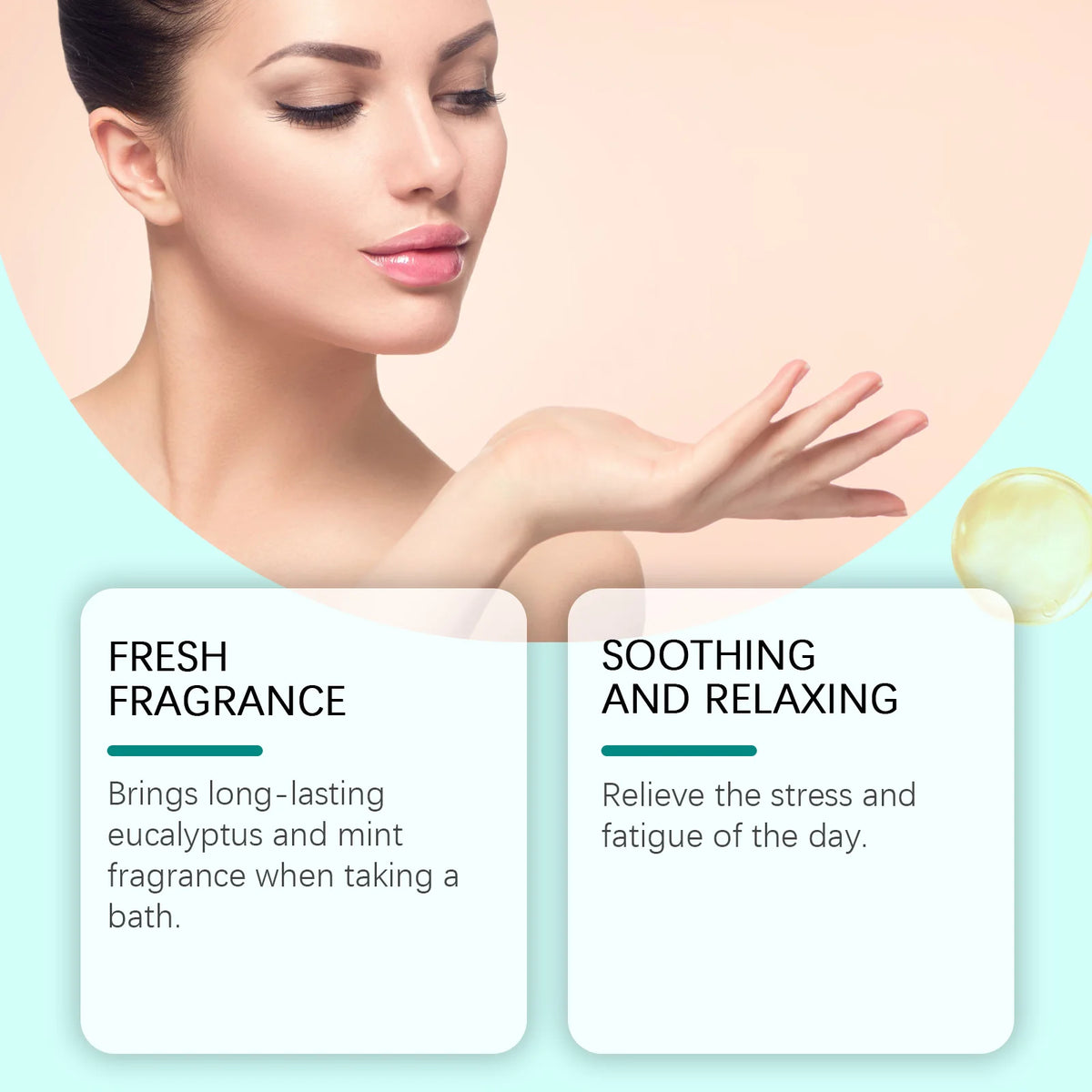 OceAura Shower Steamers Aromatherapy Home Spa Lavender Rose Relax Body Mental Relaxation Bath Products Shower Steamers Tablets