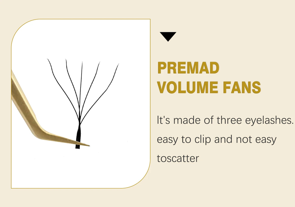 CoMango W Eyelash Extension Automatic Flowering 2d/3d/4d/5d/6d/8d W Fake Lashes 0.07 CD Premade Volume Fans Individual Eyelashes