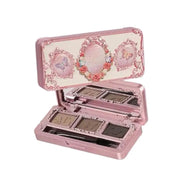 Flower Knows Midsummer Fairytales Eyebrow Powder 3 Color Eyebrow Palette Beauty Contour Eyebrow Pencil Professional Eye Makeup