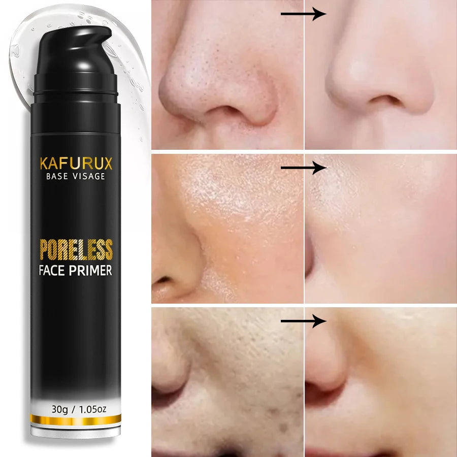 Moisturizing Transparent Jelly Primer Lotion  Base Color Rendering Long Lasting Makeup Holding Pre Makeup Base Cream Foundatatio