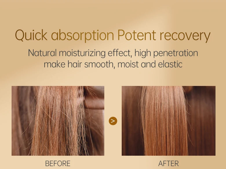 PURC 5 Seconds Magic Hair Mask Argan Oil Nourishing Smoothing Repair Damaged Frizz Masks Hair Care