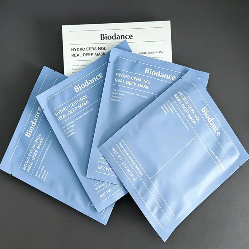 Bestseller Biodance Face Mask Moisturize Face Deep Hydration Gel Toner Cotton Tablet Oil Control Essence Moisturizing Skincare