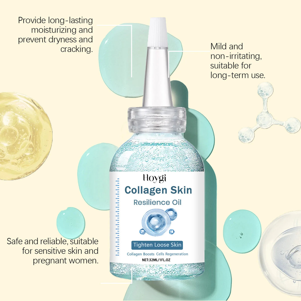 Stretch Mark Removal Oil Skin Care Treatment Anti W-rinkle Lifting Tightening Maternity Scar Postpartum Skin Repair Pregnant Oil
