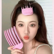 Fluffy Hairpin Curling Bangs Clips Hair Roots Volumizing Hair Clips Women Curling Fixed Shape Clips Fashion Volume Hair Roller