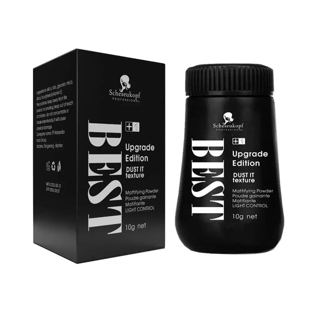 Hair Powder Fluffy Increase Volume Mattifying Powder/Finalize Hair Design Styling Gel Hair Powder Unisex Shampoo Men Women