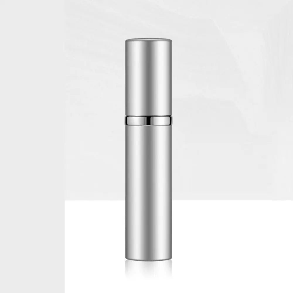 1PC 5ml Perfume Atomizer Portable Liquid Container For Cosmetics Traveling Mini Aluminum Spray Alcochol Empty Refillable Bottle
