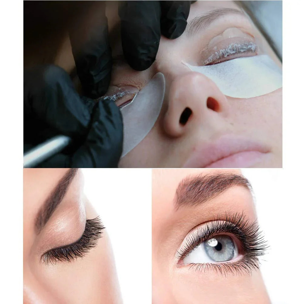 5Pairs Silicone Eyelash Perm Pad Y Eyelash Brush 3D Eyelash Curler Applicator Makeup Lifting Tools Lashes Rods Shield