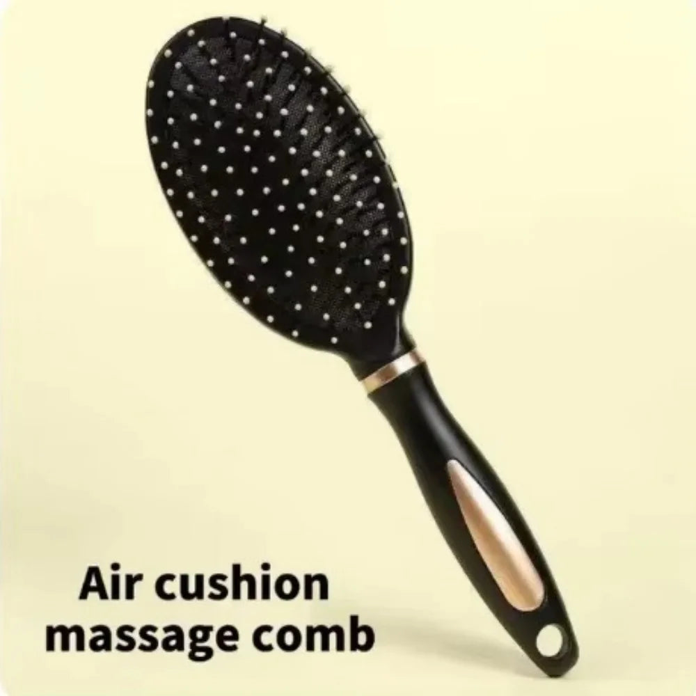 Professional Salon Straight Smooth Paddle Hair Brush Large Hairdressing All Hair Type Hairbrush Styling Comb for Women Men