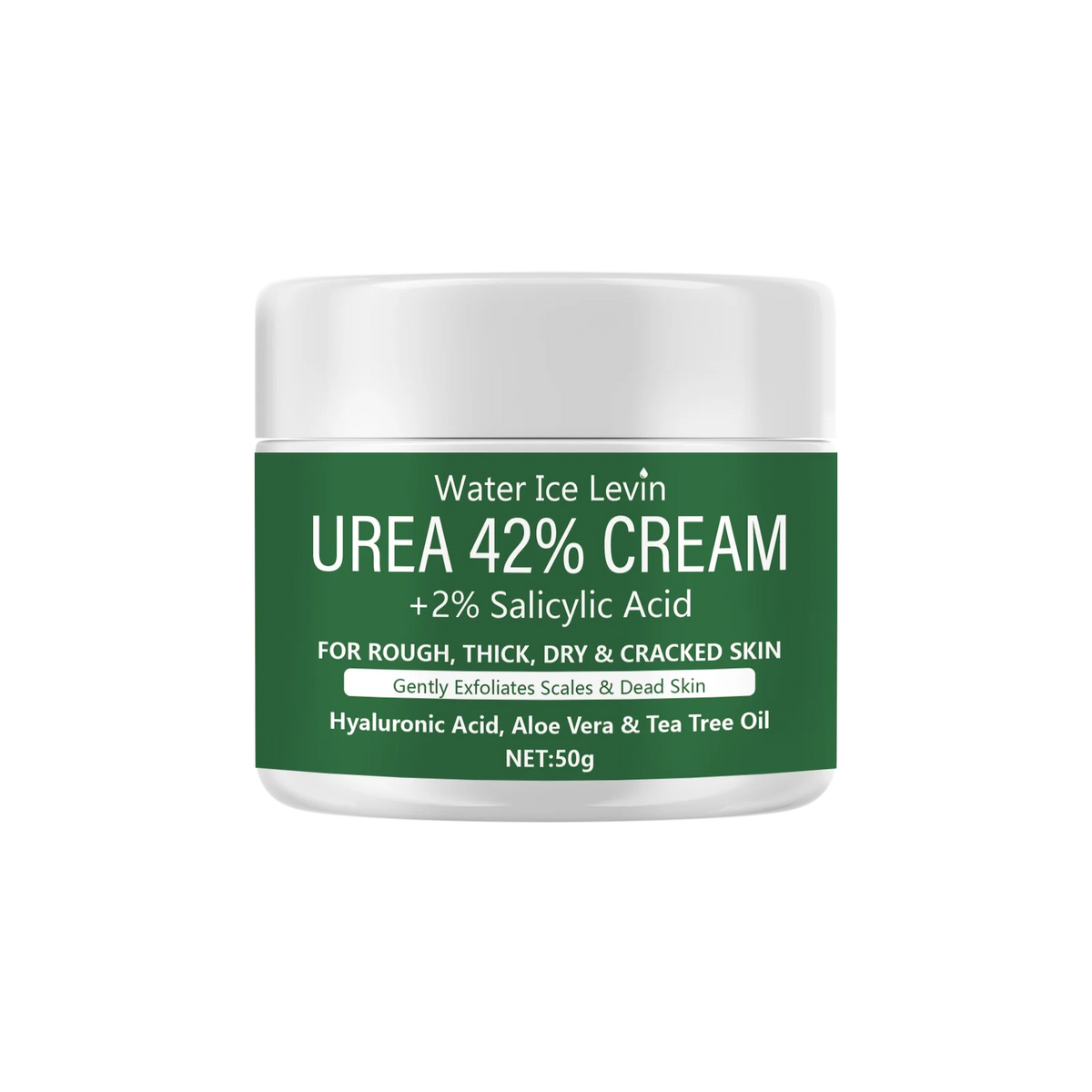New 42% Urea Cream + 2% Salicylic Acid Foot and Hand Moisturizer, Deep Moisturizer and Nourishing Moisturizer