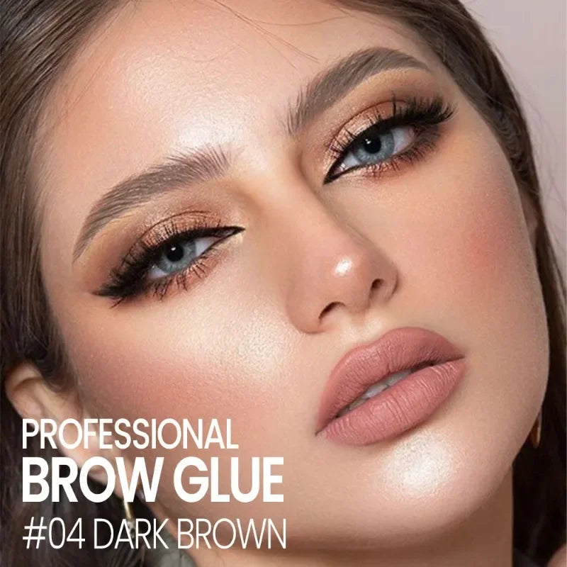 Eyebrow Gel Long-lasting Waterproof Shaping Eyebrow Enhancers Natural Long-lasting 3D Eyebrow Tint