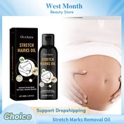 Stretch Marks Removal Oil Removes Postpartum Pregnant Women Scar Improve Sagging Smoothing Skin Whiten Repair Firming Skin Care