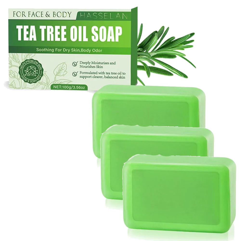 Gentle For Sensitive Skin Plant-Based Care Moisturizing for Body Skin Cleaning,Gentle Exfoliating Bar Soap 1/3/5PCS