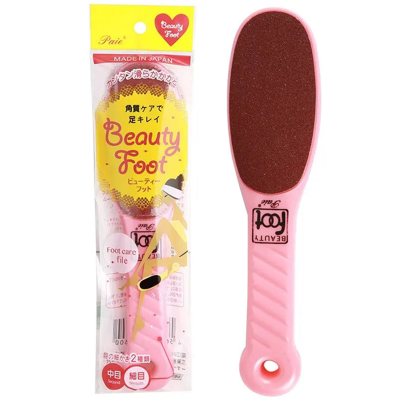 Double Sided Sanding And Rubbing Foot Board Remove Dead Skin Calluses Keratin Brush Heel Scrape Polish Foots-Grinding-Board File