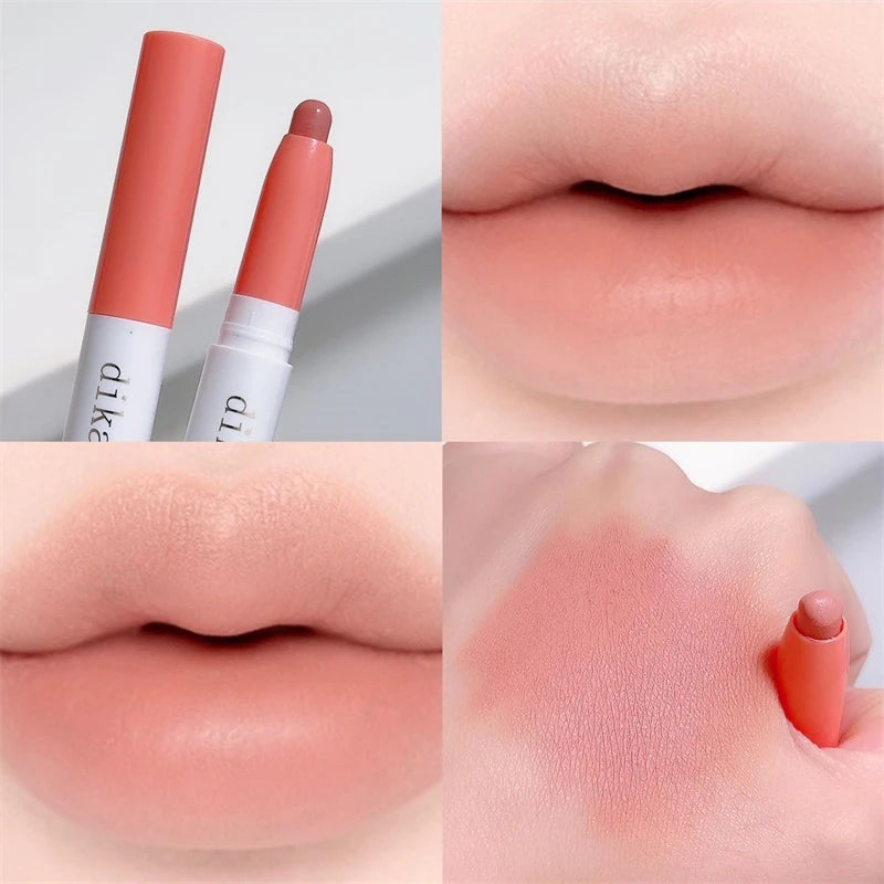 DIKALU Matte Lip Liner Novice Non-stick Cup Toot Lip Velvet Mist Lip Gloss Lip Liner
