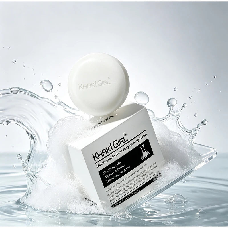 Mild Niacinamide Cleansing Soap Hydrating Body Wash Bar Body Cleansing Ointment Improve Dull Skin Gentle Bath Soap For Men Women