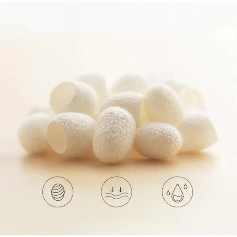 Niacinamide Silk Soap Handmade Cleansing Soap 100g Mild Non Irritating Plant Extracts Suitable For Bathing Cleansing Purposes