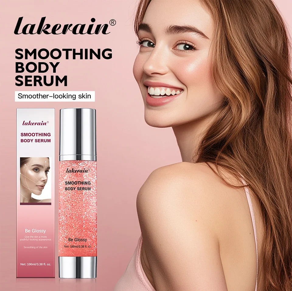 Smoothing Body Serum Face Serum Moisturizing brightning Vitamin E Hyaluronic Acid Facial Serum Shrink Pores BGlossy Body Serum