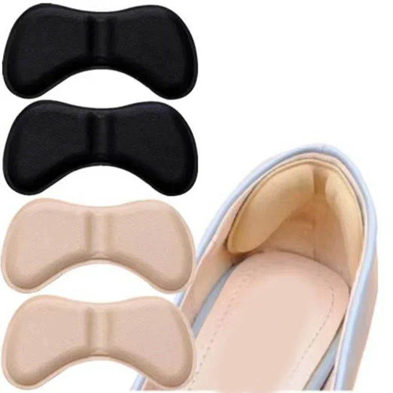 Insoles Patch Heel Pads for Sport Shoes Adjustable Size Antiwear Feet Pad Cushion Insert Insole Heel Protector Back Sticker