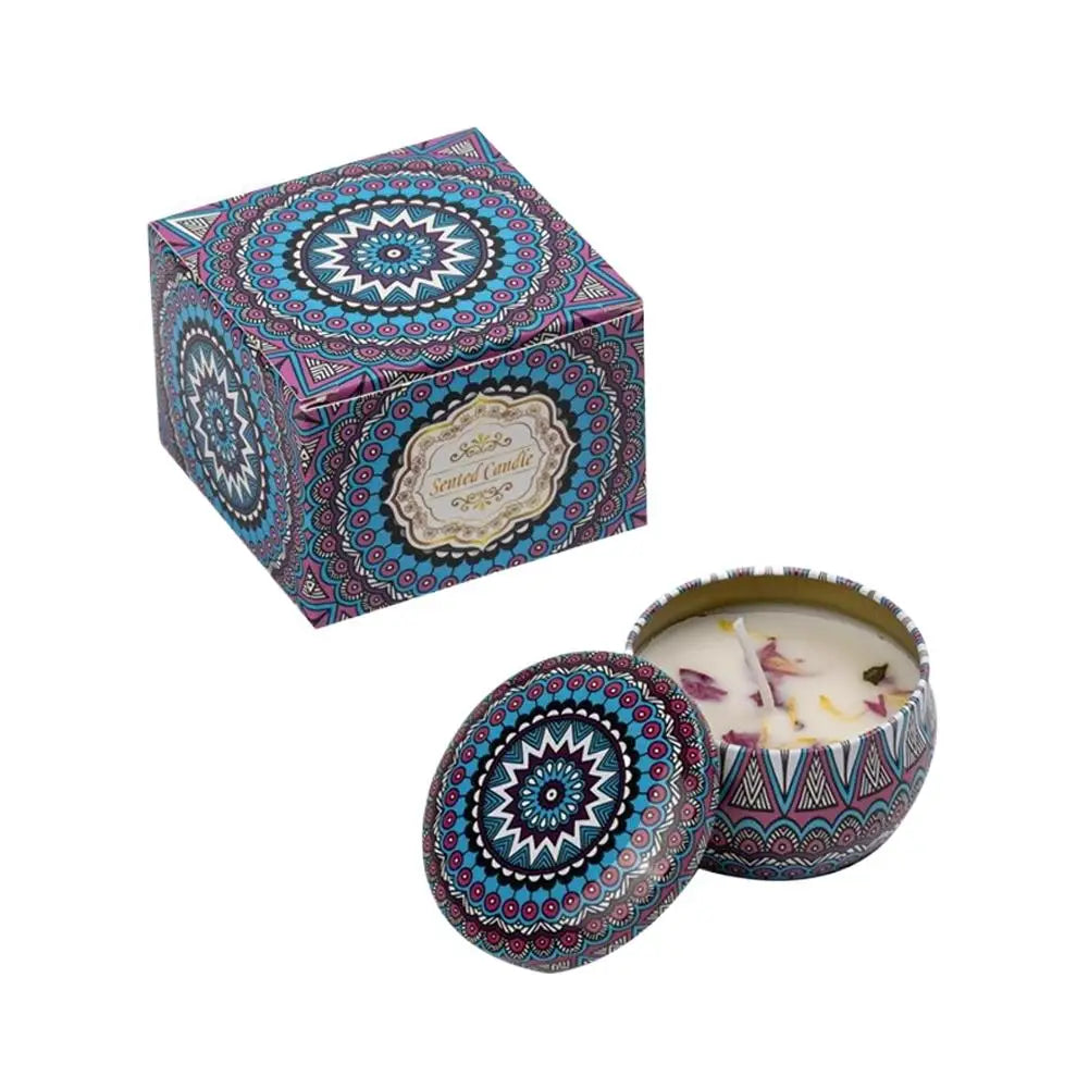 Canned Aromatherapy Candles,Niche High-end Valentine's Day Gifts,Dating Floral Fragrances,Indoor Strong Fragrance,Relaxation