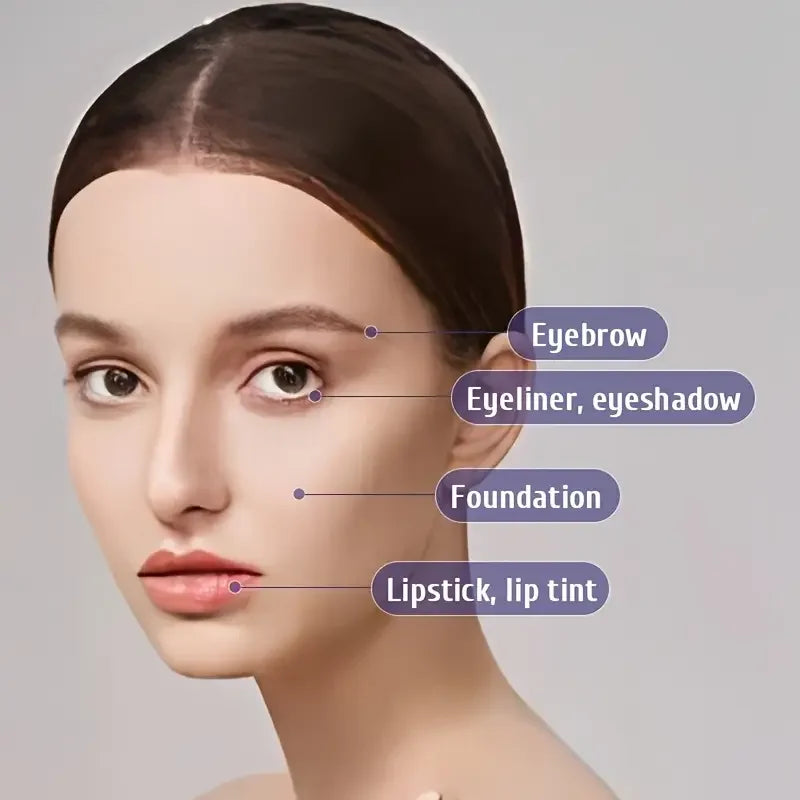Moisturizing Cleansing Makeup Removal Cream,Gently Melts Away Eye Shadow,EyelinXer and Makeup,Easy to Remove Without Irritation