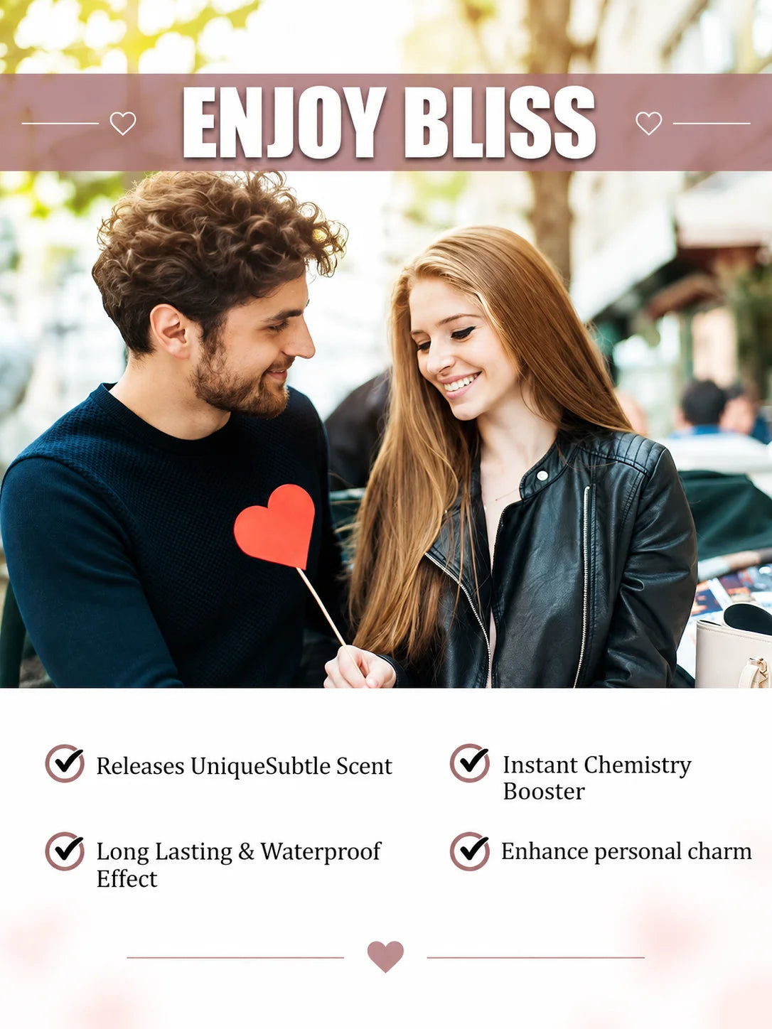 2026 New Women's Alluring Perfume Body Spray Long Lasting Tempting Scent Romantic Date Fragrance Body Mist